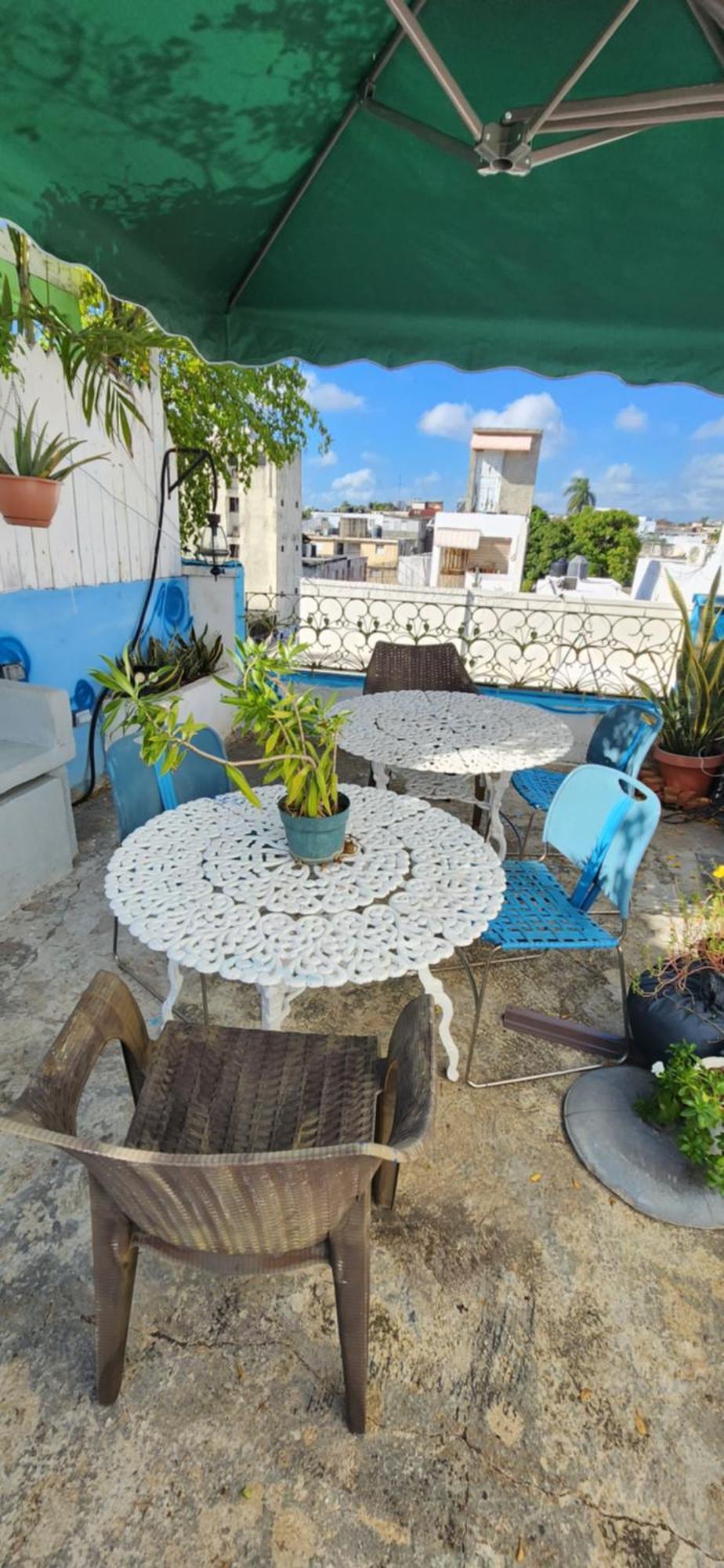 Fabulous Rooftop 2 Colonial Room For 4 Санто-Доминго Экстерьер фото